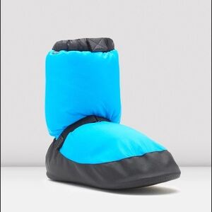 Adult Warm Up Booties (Blue)